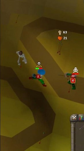 OSRS F2P PKing | RWH Obby Maul Pure | Highlight 43 | MAX KEYS CANT STOP