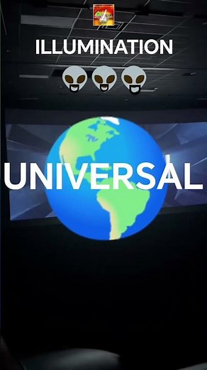 Logo Universal ILLUMINATION Minions moustros