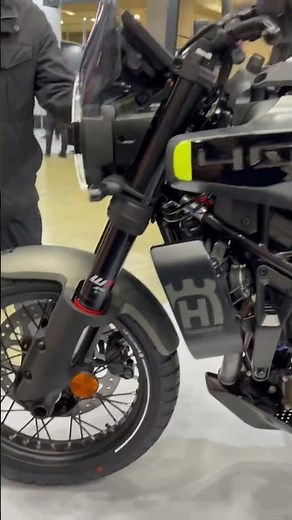 新型スヴァルトピレン401 / ヴィットピレン401 #shorts #ハスクバーナ #Vitpilen #Svartpilen #Husqvarna