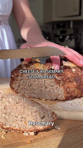 Grana Padano & Rosemary Soda Bread Recipe