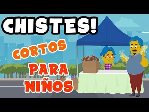 10 Chistes Cortos Buenísimos para Niños 😆😂