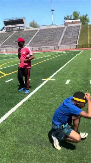 Youth Football Duck Walk Drill | Leg Strength, Balance & Mobility Training