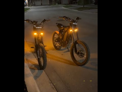 Surron X | Turn Signal Kit Installation