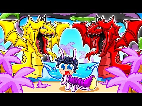 Adopted By A IMMORTAL SEA MONSTER FAMILY In Roblox CREATURES OF SONARIA!