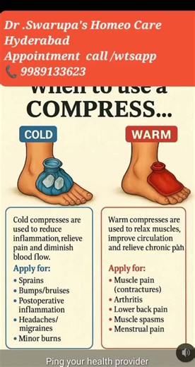 proper compress uses # shorts #compress #painrelief # homeopathy #homeocare