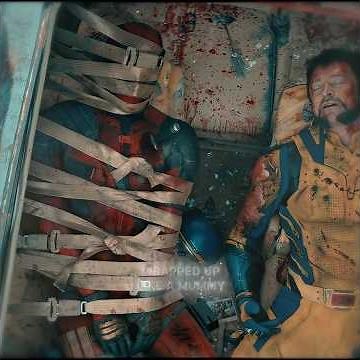 Wolverine vs Deadpool Fight Scene Explained #marvel #avengers #wolverine #deadpool #xmen #usa
