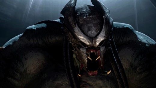 Get your first look at the new animated 'Predator' movie