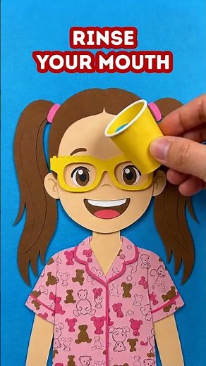 Get Ready for Bed! 🛏️🧼 Clean Before Sleep! 😴
