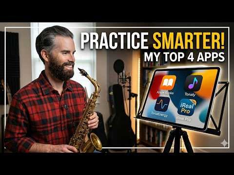 Level Up Your Sax Practice: Top iPad Apps for Jazz & Beyond