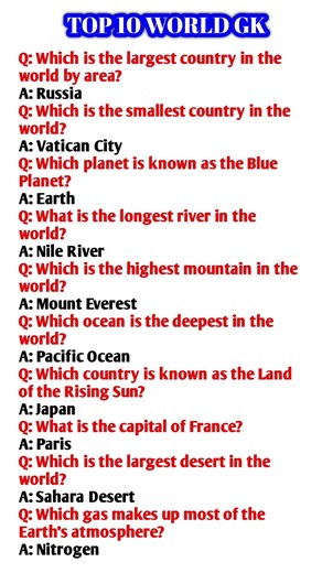 General knowledge questions and answers | Gk in english #englishgk #generalknowledge #gkquiz #gk