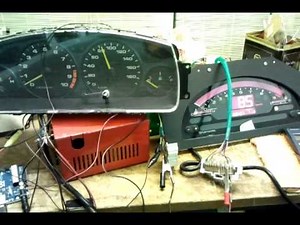 s2000 cluster with civic vss and arduino