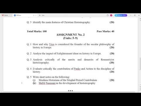 5679 Assignment Question Paper | Allama Iqbal Open University Spring Semester 2025