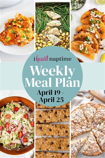 Weekly Meal Plan 4-19-26