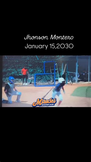 miracles on Instagram: "🟢 MIRACLES FUTURE Jhonson Montero (SS | S/R) 📅 Born: Sep 8, 2012 📏 5’8” | 125 lbs 🎯 Class: Jan 15,230 Young, athletic shortstop with quick feet and natural middle-infield actions. Switch-hitter with developing bat speed, solid barrel control, and early feel for contact from both sides. Defensively, shows soft hands, lateral range, and confident footwork at shortstop. High-upside prospect with long-term projection for the 2030 international class. #MiraclesFuture #Mira
