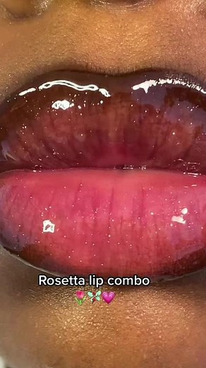 Rosetta Lip Combo Tutorial with Rosetta Tinkerbell