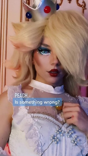 Queen Peach's Encounter with Rosalina | Mario Lore