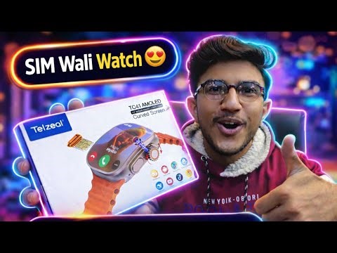 👉 Best SIM Smart Watch 2026 | Live Calling, Steam & Hidden Features # Social Apps Working !