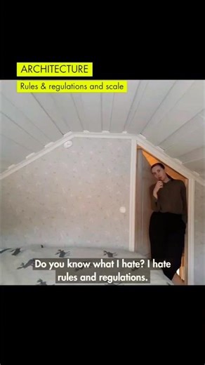 I hate rules and regulations for buildings #architecture #disabilities #accessability