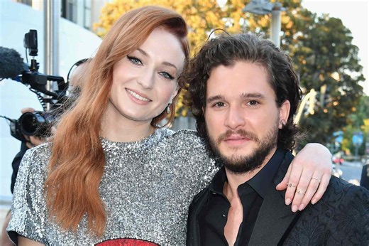 “Game of Thrones ”siblings Sophie Turner and Kit Harington were 'retching' after shooting movie kiss scene: 'It was vile'