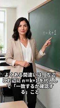 帰納法 #数学解説 #高校数学 #数学