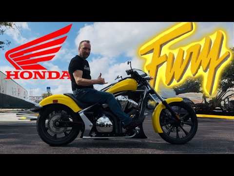 2022 Honda Fury DEMO RIDE #motorcycle #hondamotorcycles