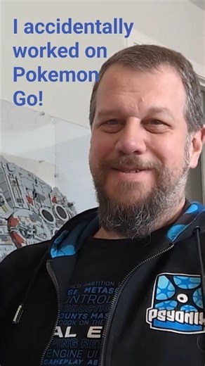 How I Accidently Worked on Pokémon Go