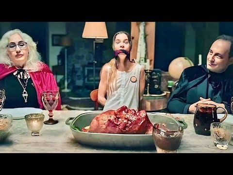 Girl Works at a House — Unaware the Residents Are Cannibals 😱 | Silence of the Prey (2024)