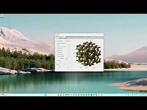 Tutorial 3. Using MSLattice to create a model of a Triply Periodic Minimal Surface (TMPS) sample