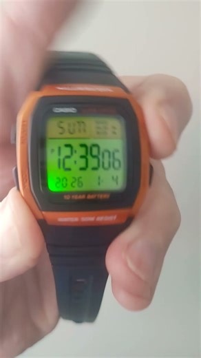 w96h Casio coming at you live January Madness