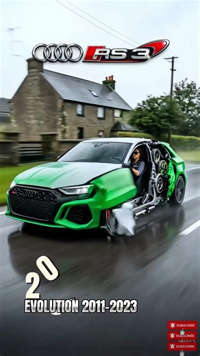 Audi RS 3 Evolution (2011-2023) | 5-Cylinder Magic! The Ultimate Supercar Killer!