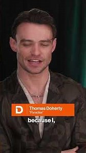 ‘Paradise's Thomas Doherty and Julianne Nicholson Loved Shooting The Air Force One Scenes #shorts