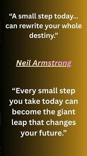 Neil Armstrong’s Giant Leap Motivation 🚀 #motivation