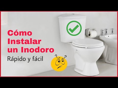 HOW TO INSTALL A TOILET || STEP BY STEP