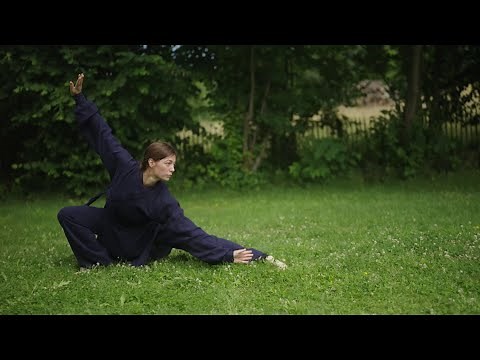 Centina Presents Authentic Wudang Kung Fu - Jibenquan - Basic Form