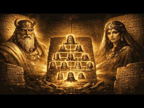 The Sumerian Tablets Uncover Anu and Ki’s Complete Anunnaki Bloodline | History for Sleep