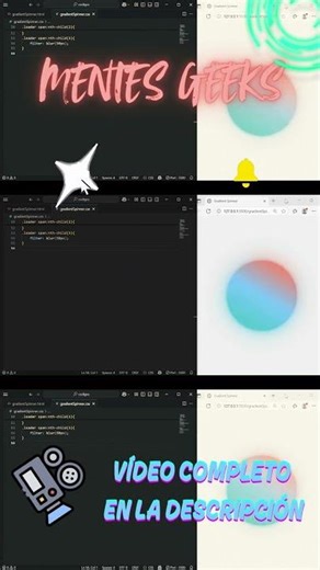 Cómo hacer un #spinner con #HTML y #CSS #webdevelopment #webdesign #programming #maths #informática
