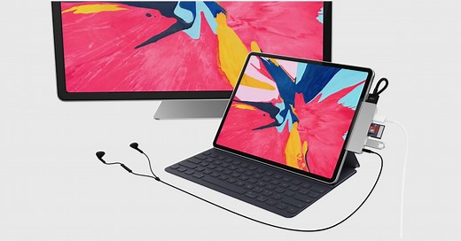 [Update: Now available at 50% off] Hyper unveils the first iPad Pro USB-C hub with HDMI, USB-A, headphone jack, SD slot, more - 9to5Mac