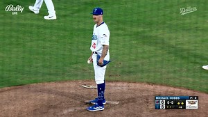 Michael Hobbs strikes out the side