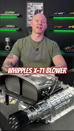 Whipple X-71 Supercharger: The Most Powerful Twin-Screw Ever Built?