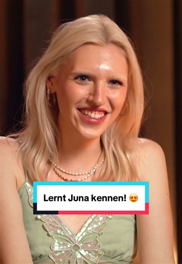 Juna ist laut, bunt und bringt direkt eine ordentliche Portion Energie mit. 🌈✨ #GNTM #GNTM2026