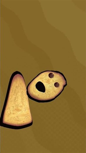 le cookie qui se brise le cou