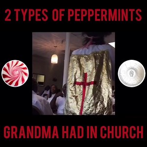 20 reactions | I had to explain the difference between two mints  #Comedian #Hilarious #mints #church #Mother #joke #funny | Peaty Ray-Red | Facebook