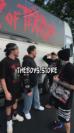 Join the Trip Trip of Terror Collection out now theboys.store. LIMITED STOCK | The Boys