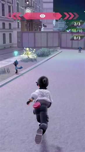 ✨Shiny Riolu✨ I cannot express how long I’ve hunted this Pokémon on the rooftops of Lumiose City 😅 with Riolu only appearing during clear days, it really limits the amount of hunting you can do and I’ve never been able to find a shiny one. I tried even harder when Mega Lucario Z came out to no avail either! But finally in a pocket of Hyperspace, we found our yellow fighter! I love Riolu’s shiny, and I’m so excited to finally add one to our ShinyDex! What Pokémon should I hunt next❓ 🎮 Pokémon L