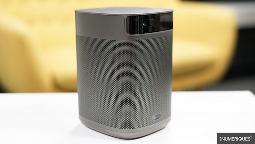 Test Xgimi MoGo 2 Pro : le petit vidéoprojecteur plus fidèle, mais moins autonome