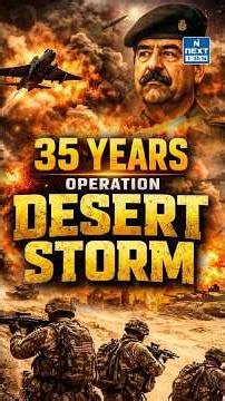 Operation Desert Storm: The War That Changed Modern Warfare Forever | NEXT IAS