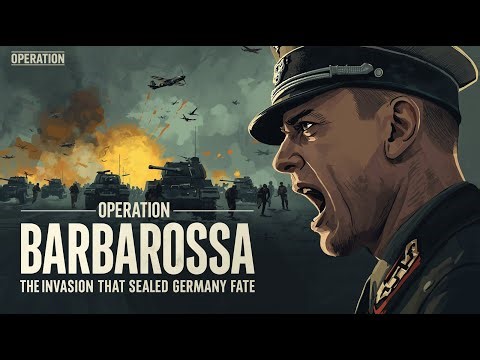 Operation Barbarossa: The Invasion That Sealed Germany’s Fate