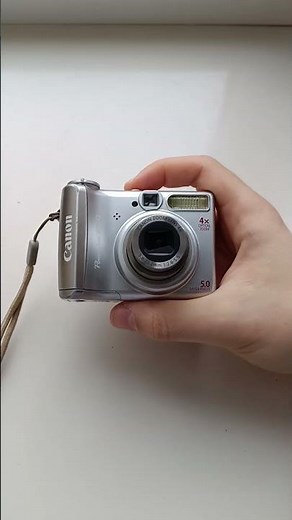 ⚙️Canon core - Canon PowerShot A530 compact digital camera #Y2K #Nostalgia #2000s #Digicam #Shorts