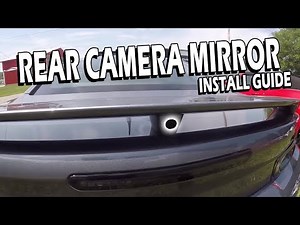 2019 Camaro Rear Camera Mirror Upgrade Kit Install | Gen5 DIY