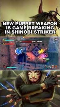 NEW "Secret Black Technique Compialtion" SS+ Weapon In Shinobi Striker